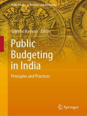cover image of Public Budgeting in India